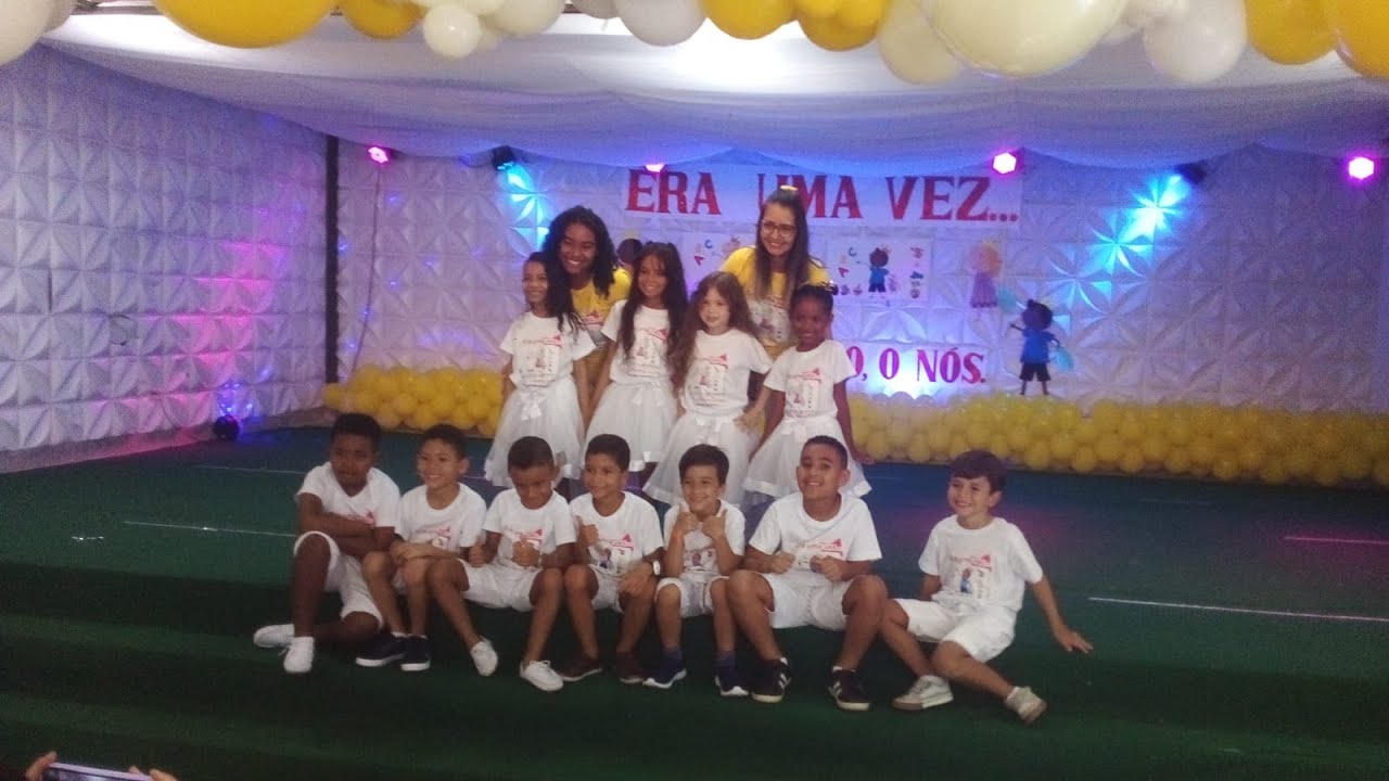 FESTA DE ENCERRAMENTO 1° ANO (TEMPO DE ALEGRIA)