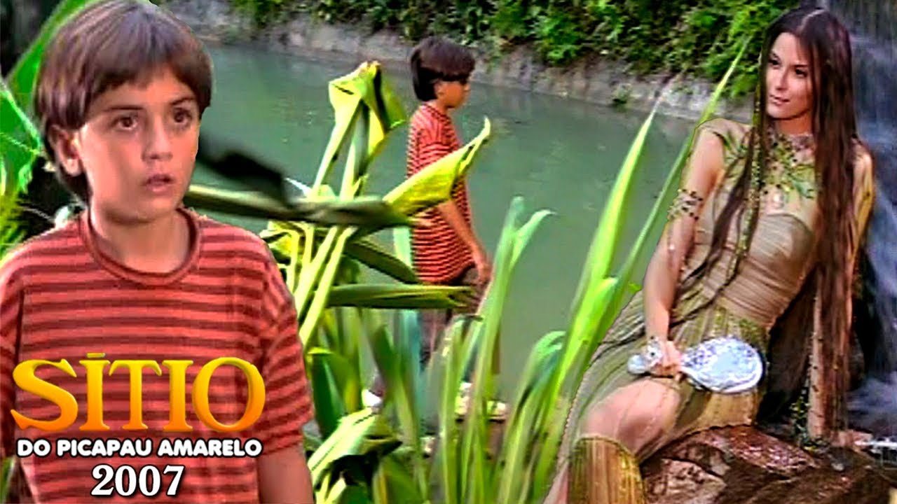 Sítio do Picapau Amarelo (2007) - Iara Enfeitiça Pedrinho 