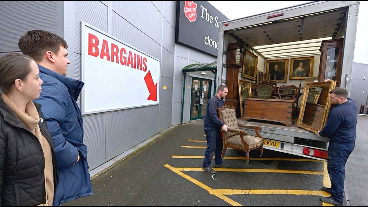 The Charity Shop Items I CAN’T Buy!!