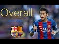 Neymar Jr Skills, Assists, Goals 2016/2017 - Barcelona Overall