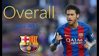 Neymar Jr Skills, Assists, Goals 2016/2017 - Barcelona Overall