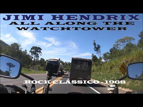 1968 JIMI HENDRIX - ALL ALONG THE WATCHTOWER Legendada - YouTube
