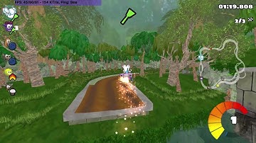 SuperTuxKart - Cocoa Temple [tracks #9]