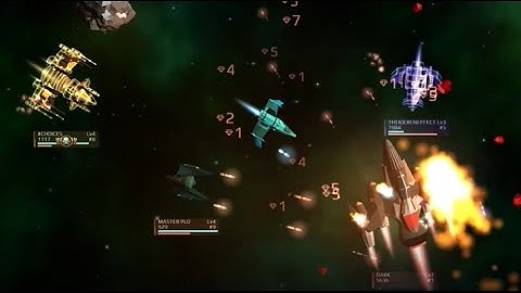 Maxed Aetos VS Shadow X-3 - Starblast.io