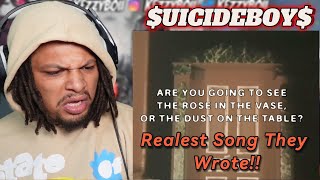 Kezzy Reacts To $UICIDEBOY$ - ARE YOU GOING TO SEE THE ROSE IN THE VASE, OR THE DUST ON THE TABLE