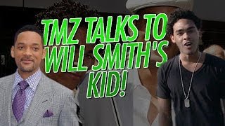 We talked to Will Smith's other kid! | TMZ