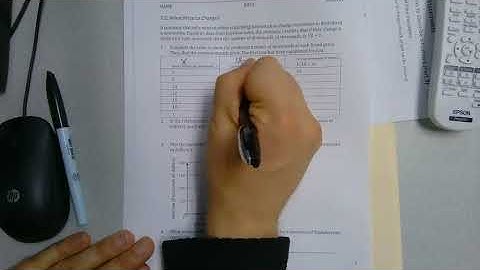 Unit 4 Lesson 7 Building Quadratic Functions to Describe Situations