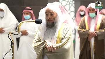 تلاوة فضيلة الشيخ .د #فيصل_غزاوي من صلاة العشاء 17 ربيع الآخر 1443هـ.