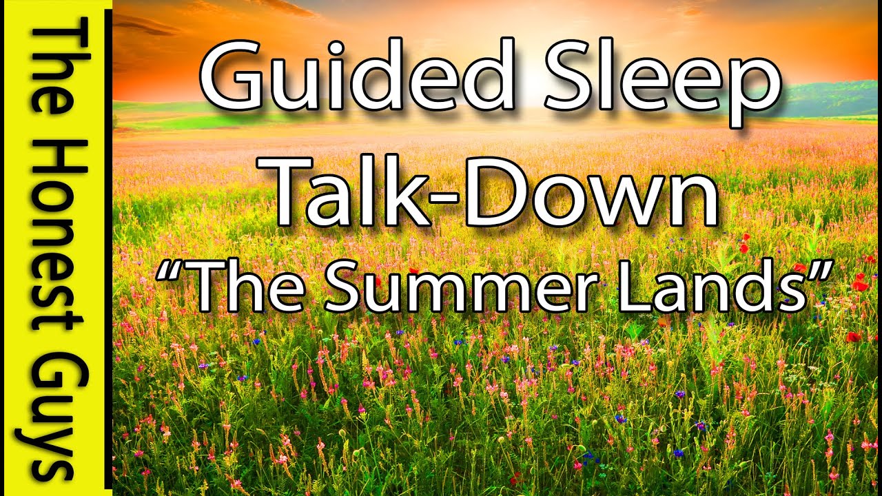 download free music GUIDED SLEEP TALK DOWN - The Summer Lands