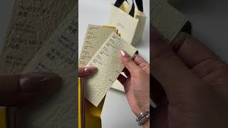 Crafting Luxury: The Art of Textured Paper Jewelry Bags #paperbag #shoppingbag #jewelrypackaging