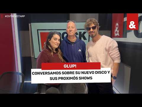 #EntrevistaRP: Maca Hansen conversa con Koko Stambuk y Vid Stambuk de Glup! 💿