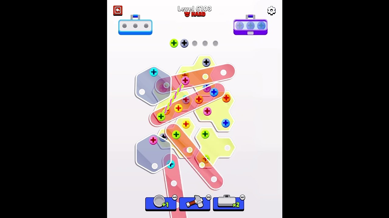 Screw Jam level 6103