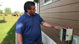 Pressure switch alarm replacement