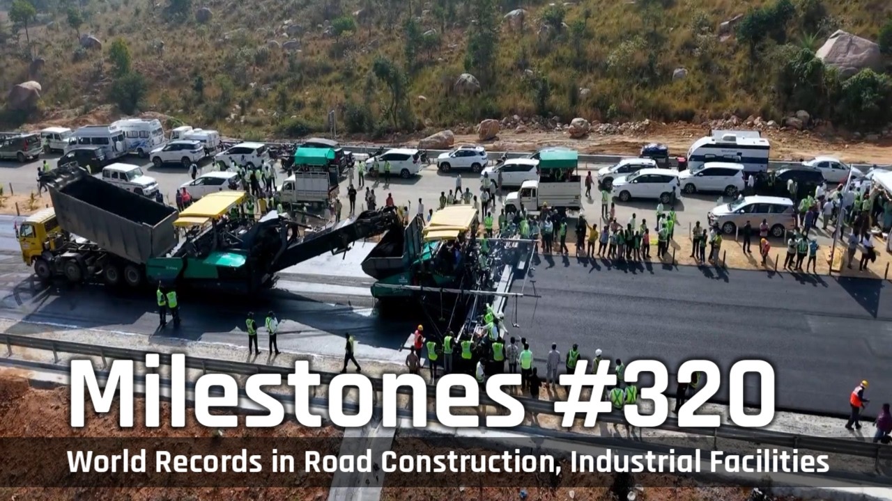 India creates WORLD RECORD AGAIN in Road Construction, LG USD 600 ...
