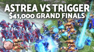 ASTREA vs TRIGGER: $41,000 Grand Finals | ESL AM Regionals Regionals (Bo7 PvP) - StarCraft 2