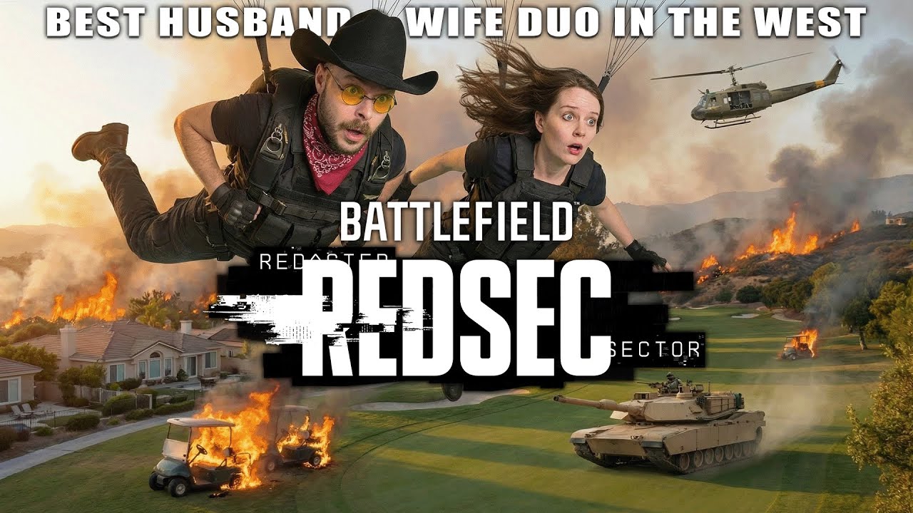 Happy New Year | The Rabble Wrangler & Mrs. Movies play Battlefield RedSec