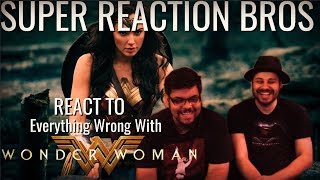 SRB Reacts to Everything Wrong with Wonder Woman in 14 Minutes Or Less!!!!