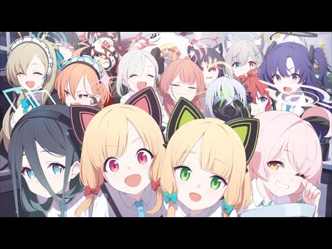  【ブルアカTVアニメ】ティザー PV