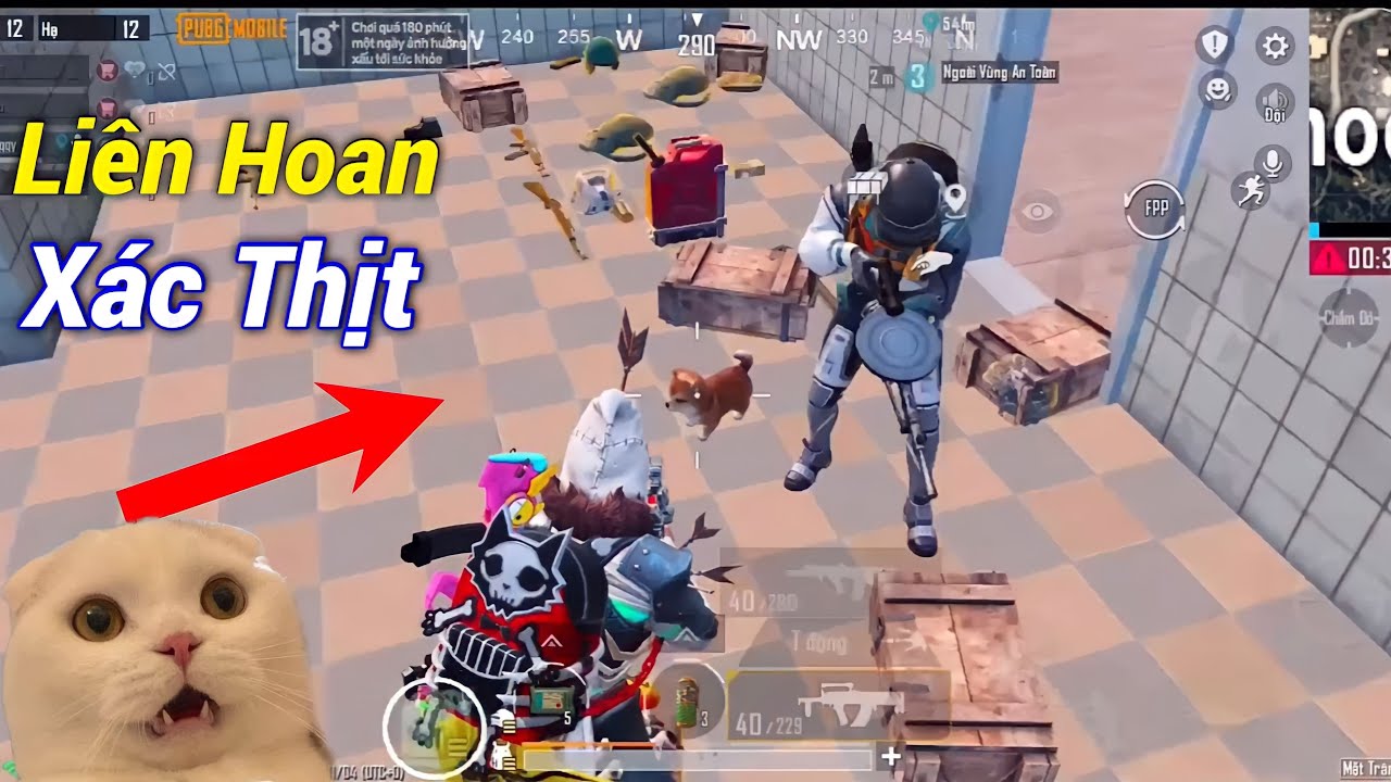 PUBG Mobile | K/D Cao Thì Chê Hack K/D Thấp Thì Kick – Bị Đội Ném Lửa Khi Đang Solo Squad..😂