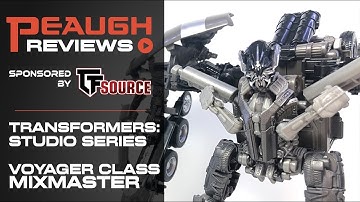 Video Review: Transformers Studio Series 53 - MIXMASTER