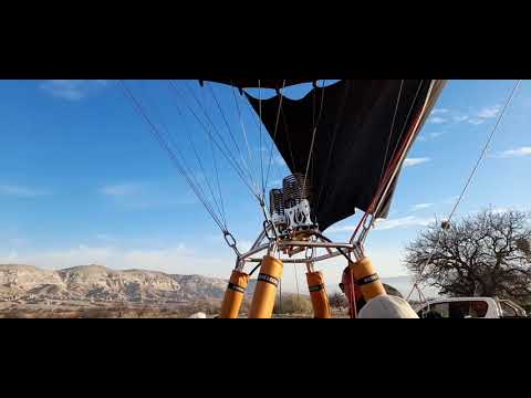 Kapadokya balon nereden kalkıyor Where does the Cappadocia balloon take off?