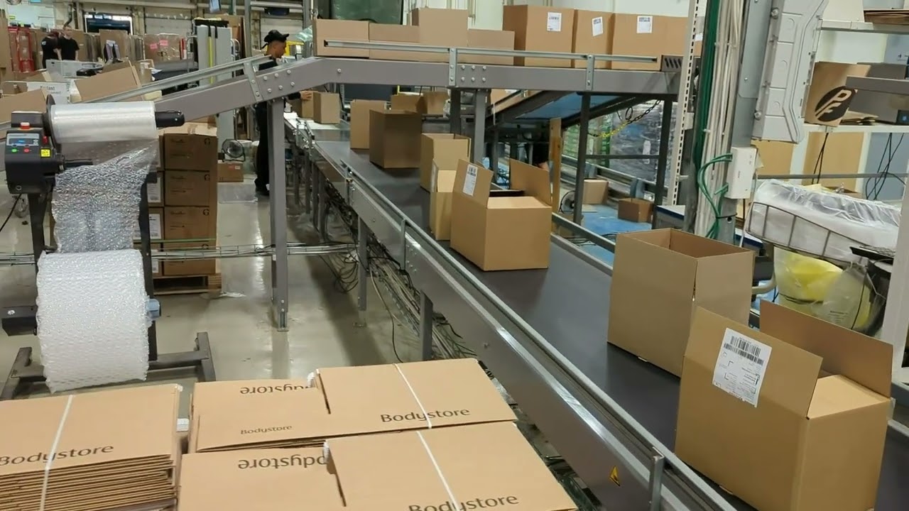 For sale - SGA Conveyor Sorting Facility