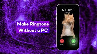 Create Ringtone without a PC | Best Ringtone Maker App for iPhone | Create Ringtone and Alarm screenshot 4