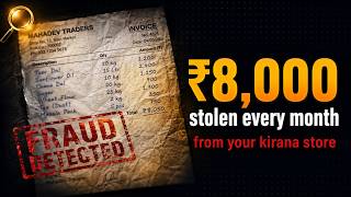 I built an AI that catches invoice fraud for kirana stores — runs 100% offline