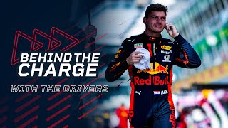 Behind The Charge With Alex Albon and Max Verstappen