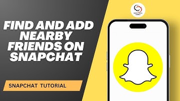 How to Find And Add Nearby Friends on Snapchat