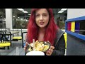 Blizzcon 2017 anniefuchsia tries taco bell for the first time