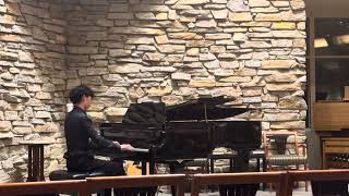 A. Ginastera Danzas Argentinas Op.2, 1st and 2nd mov.-Brandon Lee, Piano
