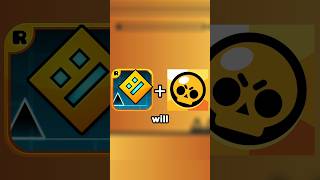 Geometry dash & Brawl stars 😳🔥
