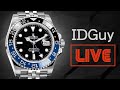 Only One Watch for the Rest of Your Life? - IDGuy Birthday Livestream