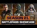 ALL Black Ops 7 Season 1 Battlepass Unlocks &amp; Gameplay... (Mastercrafts, Reactive Skins &amp; MORE)