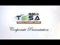 Action TESA Corporate Presentation #ActionTESA