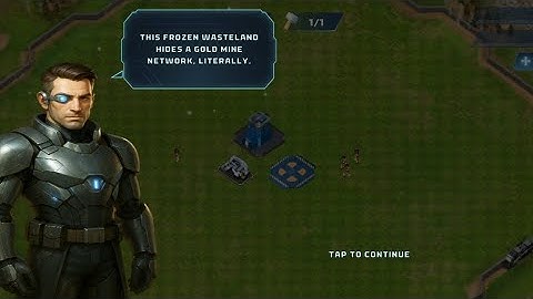 A new real-time strategy game (RTS)