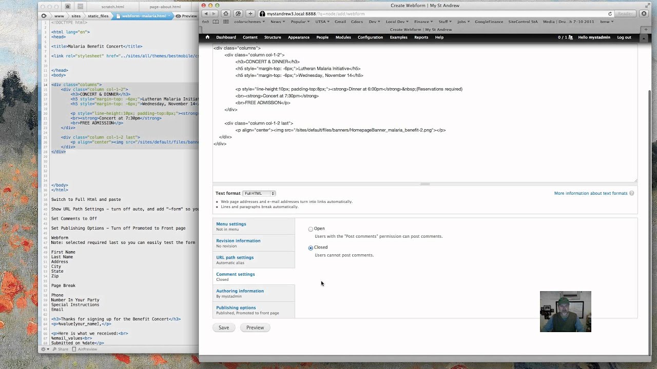 Drupal 7 Webform - YouTube