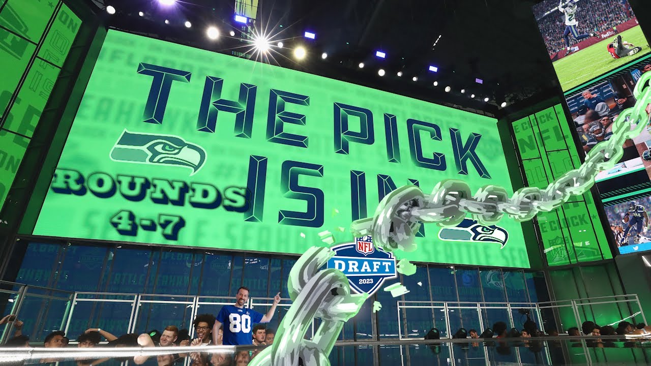 Day 3 of the 2023 NFL Draft Rounds 47 Live Reaction YouTube