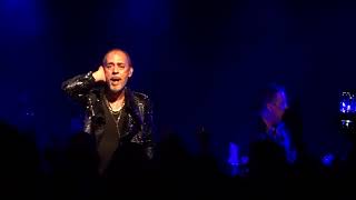 Peter Murphy Live Concert - Cuts You Up - Le Poisson Rouge NYC New York 8/5/19 2019