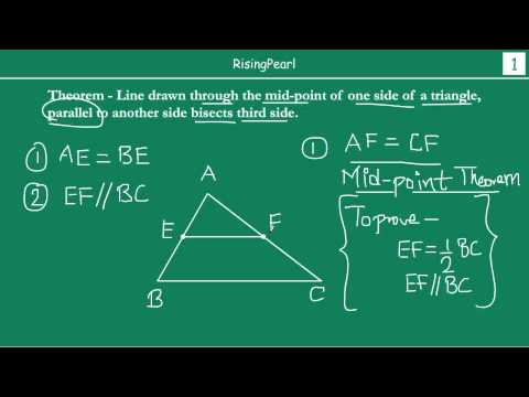 converse of mid point theorem