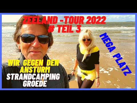 Mit dem Wohnmobil nach Holland #Teil 3. Strandcamping Groede in Zeeland.