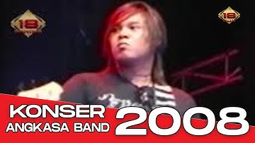 Live Konser Angkasa Band - Putuskan Saja @Surabaya 31 Agustus 2008