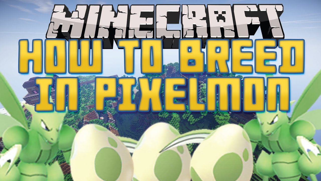 to start breeding! | Pixelmon guide - YouTube