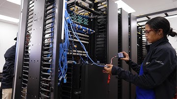 Direct Line Global Building Data Centers with Midland Video Productions