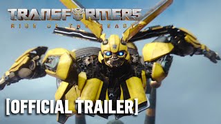 Transformers: Rise of the Beasts - *NEW* Official Trailer 2 Starring Pete Davidson \& Anthony Ramos
