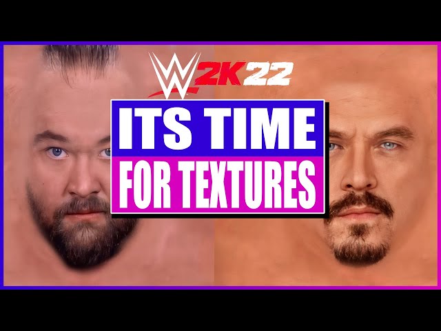 WWE 2K22 TEXTURE UPDATE V1