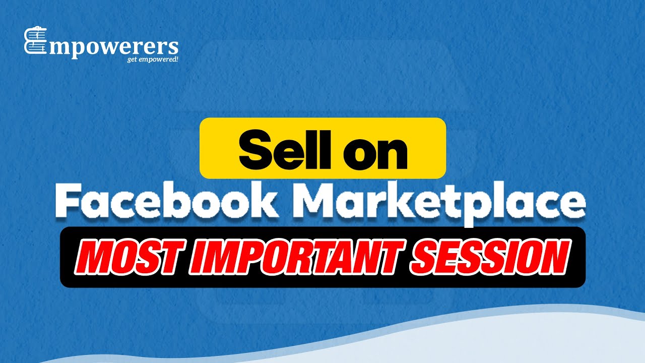 Q A SESSION ON FACEBOOK MARKETPLACE YouTube