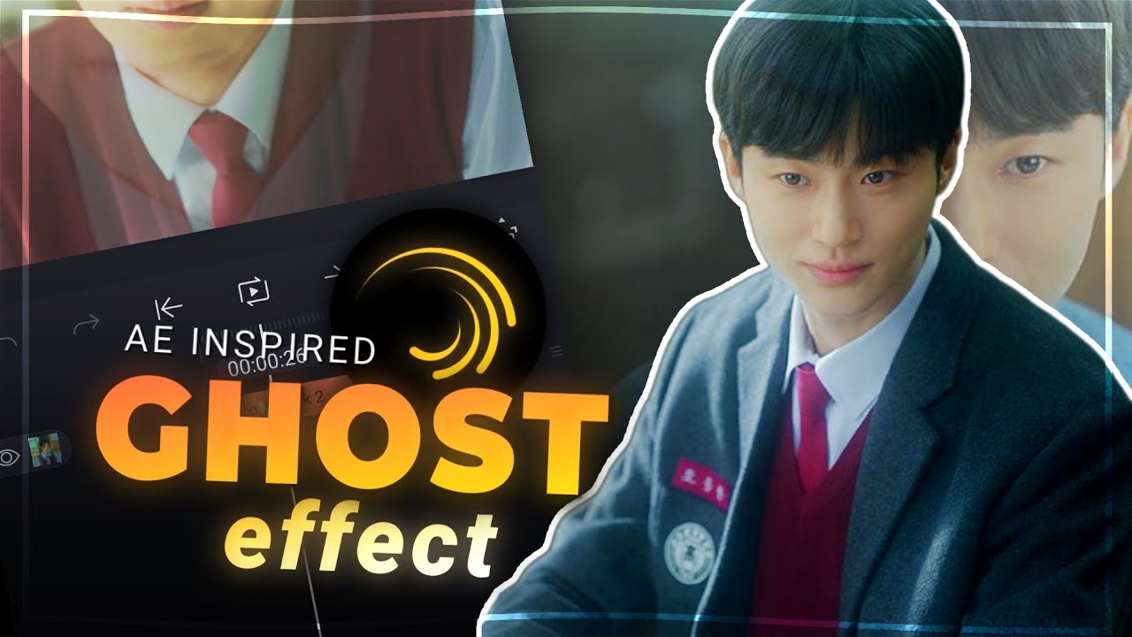 ghost effect tutorial on alight motion | inspired by AE - YouTube