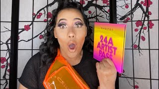 I CAN NOT BELIEVE THIS !!! 24A ARTIST PALETTE MORPHE X SAWEETIE